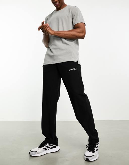 adidas Outdoor - Pantalon de jogging technique - Noir