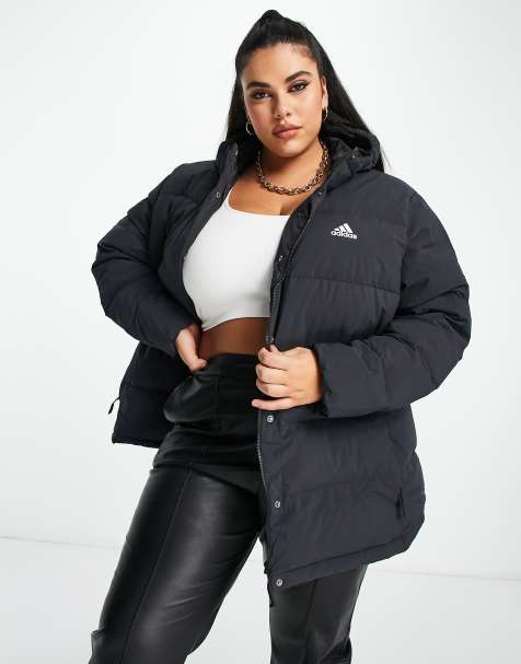 Packable jacket women's sale plus size