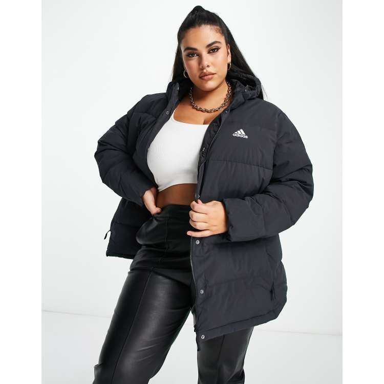 Adidas women's 2025 plus size jackets