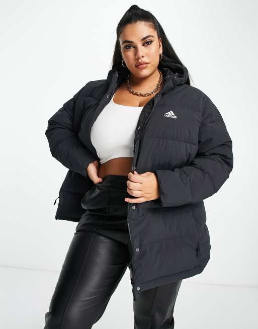 Adidas women's plus size hot sale jackets