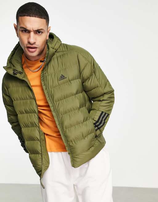 adidas primegreen puffer jacket