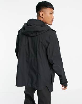 adidas 3 stripe rain ready jacket