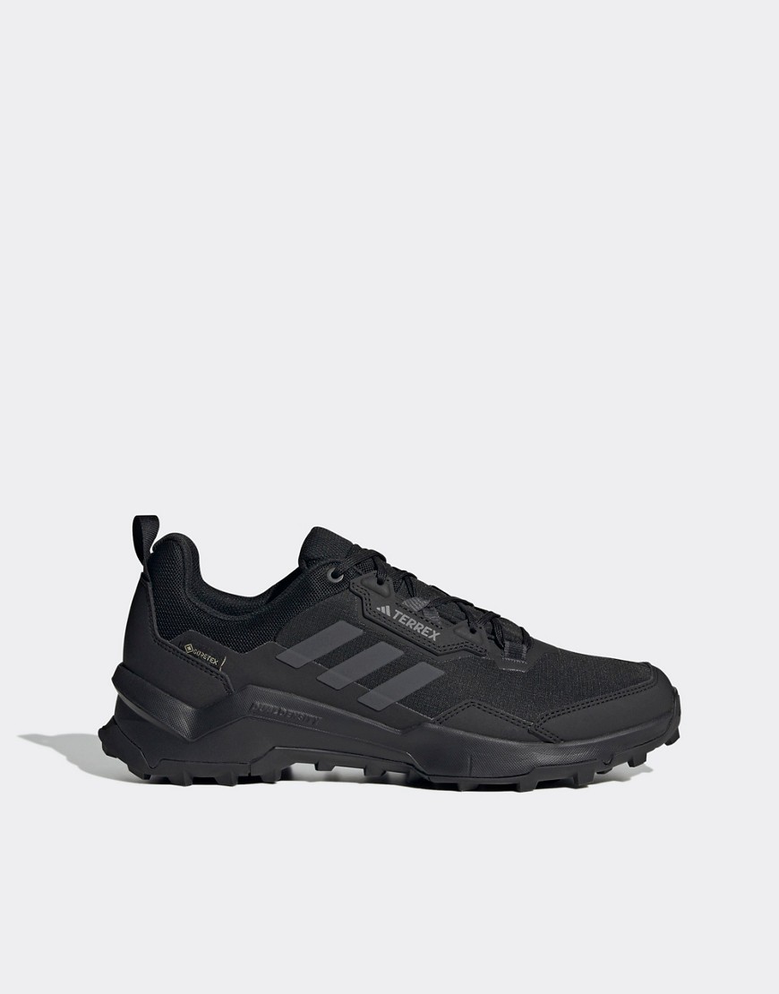 adidas outdoor Terex trainers in black