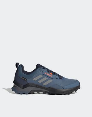 adidas outdoor Terex trainers in steel - ASOS Price Checker