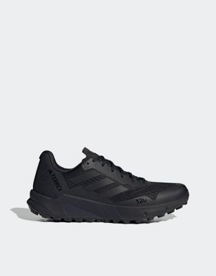 adidas Outdoor Terrex Agravic trainers in black