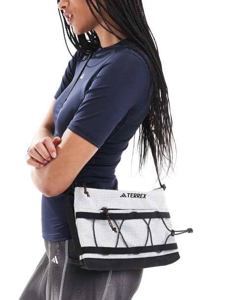 adidas - Outdoor Terrex - Borsa grigia a tracolla - view 1