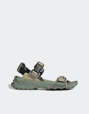 adidas Outdoor Terex Hydrotreat sandals in green - ASOS Price Checker