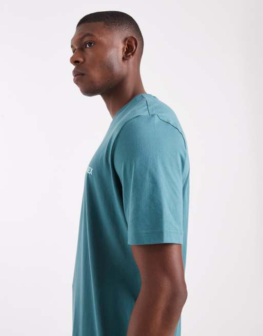 adidas Outdoor – Terrex Mountain – Turkusowy T-shirt, 4 z 5