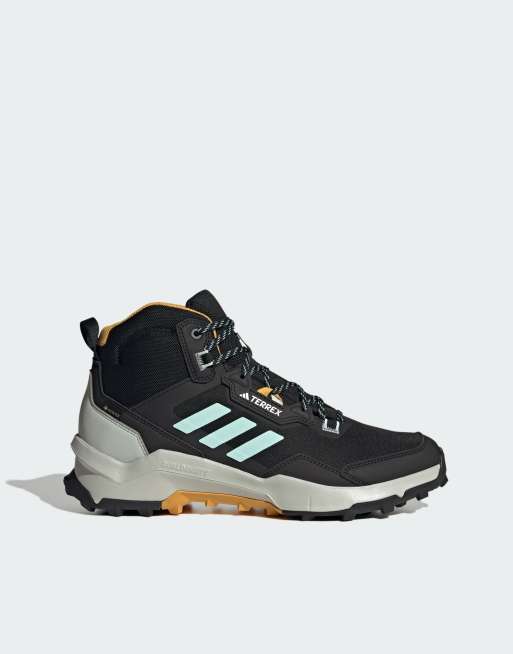 adidas - Outdoor Terrex - Scarpe nere e color acqua