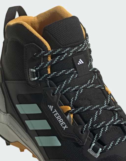 adidas Outdoor Terrex Schoenen in zwart en aquablauw ASOS