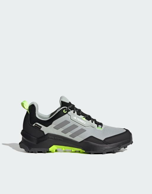 adidas - Outdoor Terrex - Sneakers argento e nere