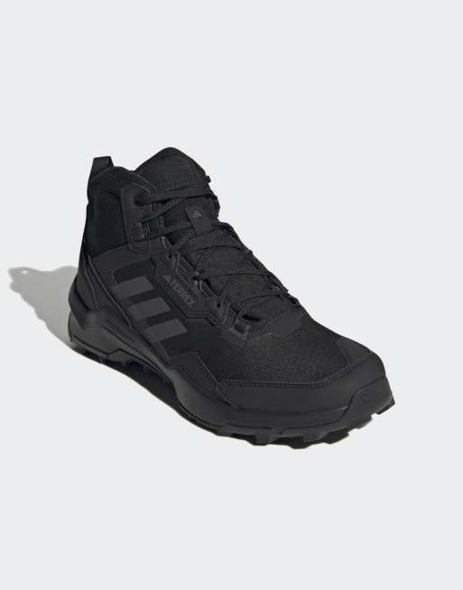 adidas - Outdoor Terrex - Sneakers in zwart en grijs, 2 van 4
