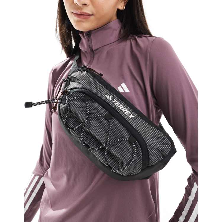 adidas Outdoor Terrex waistbag in black | ASOS