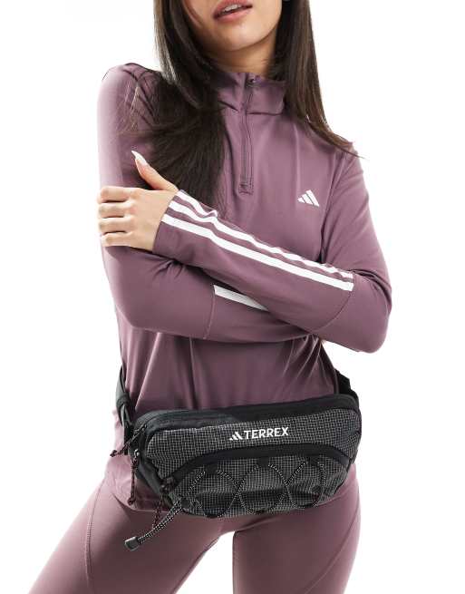 adidas Outdoor Terrex waistbag in black | ASOS