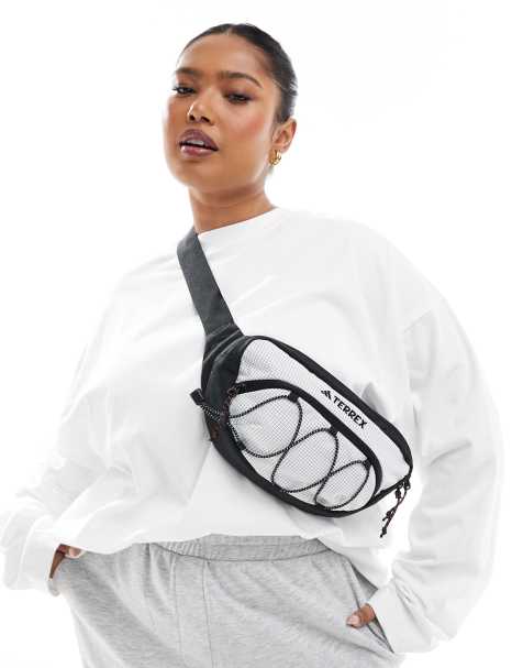 adidas Outdoor Terrex waistbag in grey - view 1