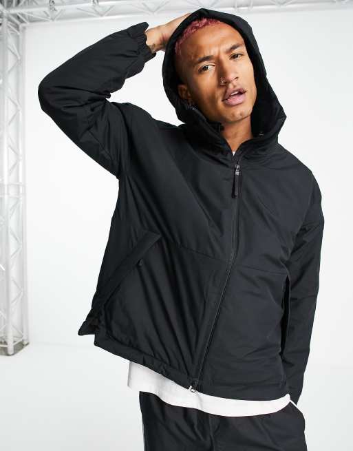 adidas Outdoor urban insulated jacket in black | ASOS