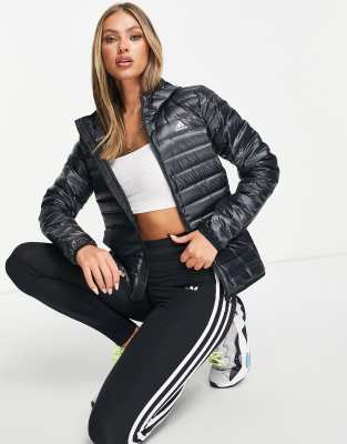 Adidas varilite store hooded down jacket