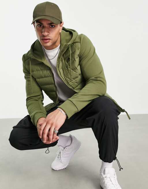 adidas Outdoor – Varilite Hybrid – Kurtka w kolorze khaki, 3 z 4