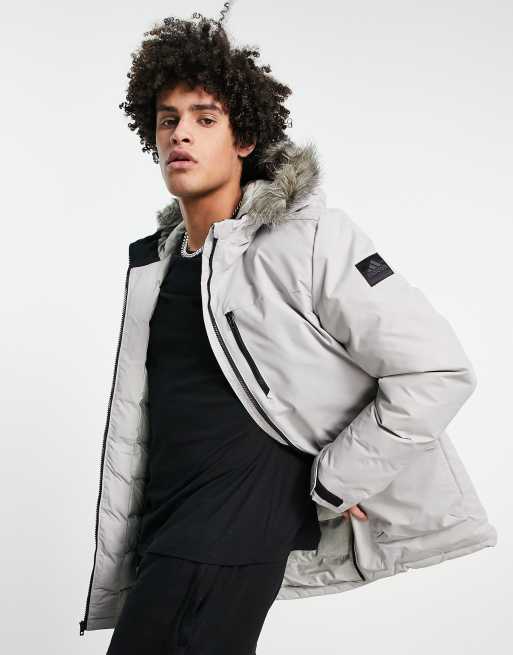 W xploric parka clearance adidas