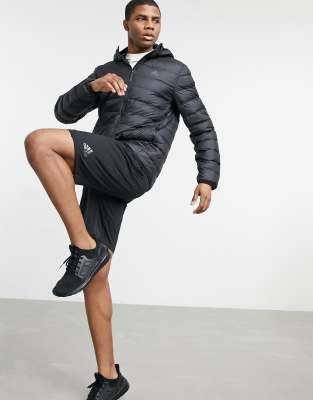 exercise puffer jacket