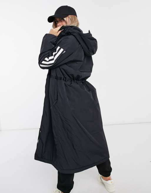 adidas long parka