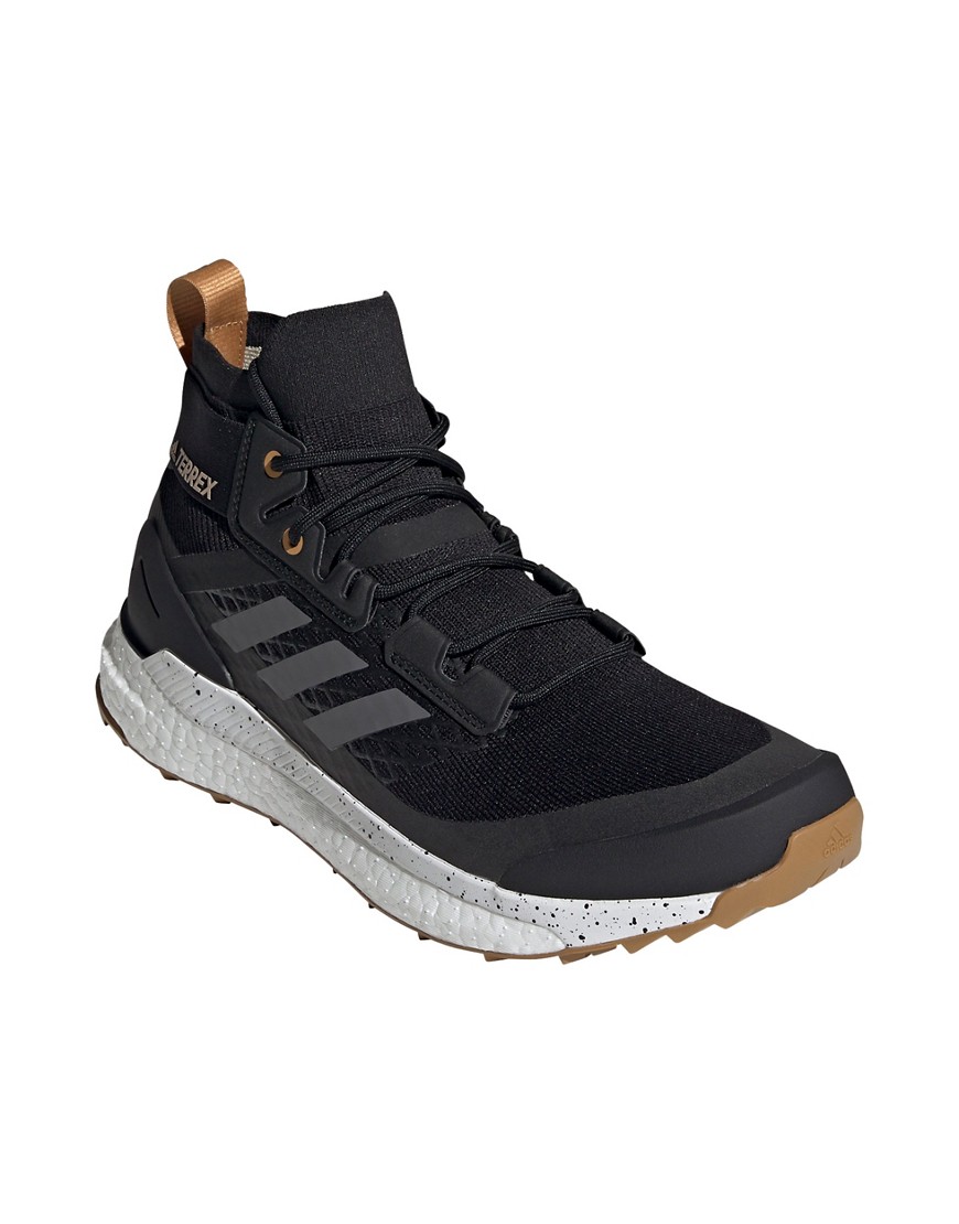adidas Outdoors Terrex Free Hiker sneakers in black