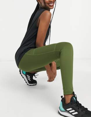 khaki leggings adidas
