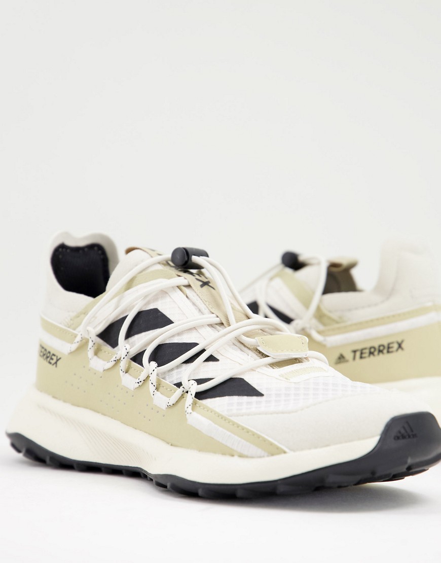 Adidas Outdoors Terrex Voyager trainers in white