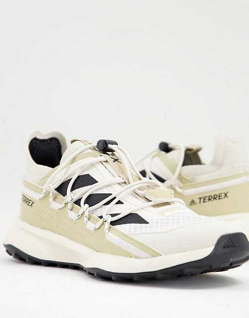 adidas Terrex Voyager trainer in white