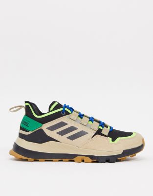 adidas outdoors urban low hiker shoe in stone