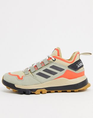 adidas outdoors urban low hiker shoe in stone