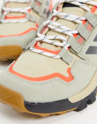 adidas outdoors urban low hiker shoe in stone