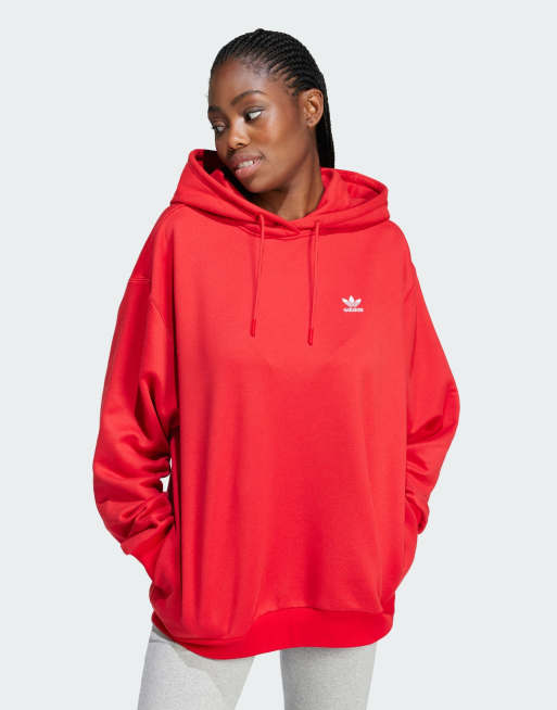 Adidas oversized sales hoodie women's