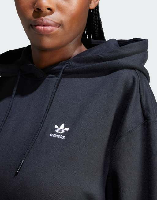 Adidas originals trefoil store oversized hoodie