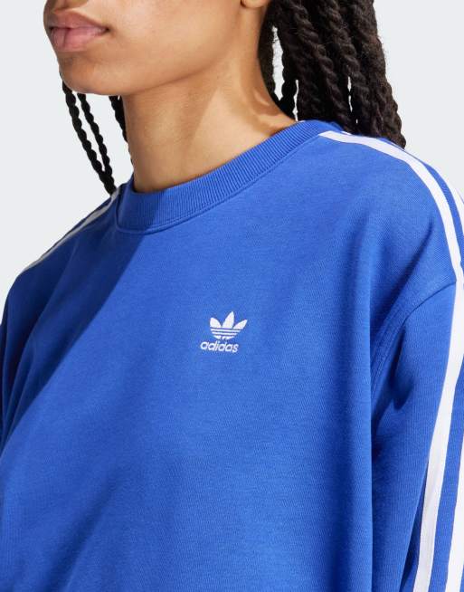 Adidas oversized crew neck store