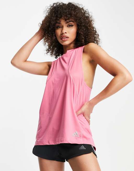 Adidas own the hot sale run tank top