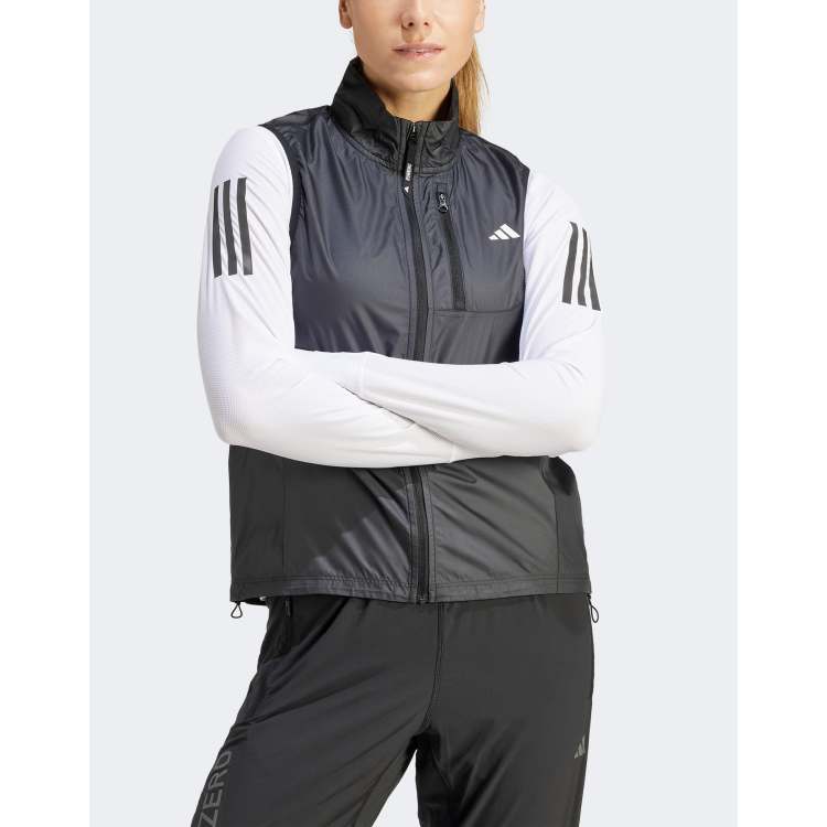 Adidas Own the Run Vest in black