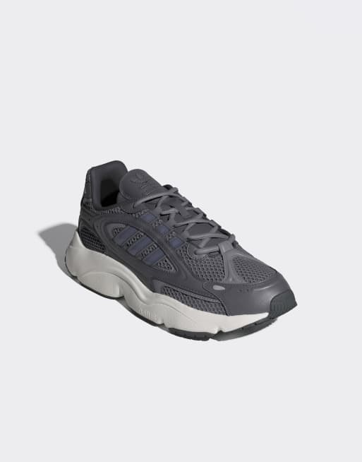 Adidas - Ozmillen - Scarpe grigie, 3 di 4
