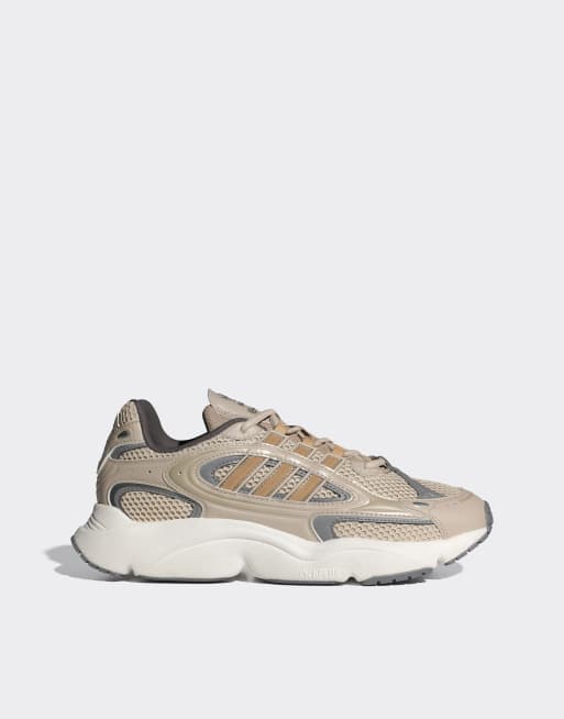 adidas Ozmillen Shoes in Beige | ASOS