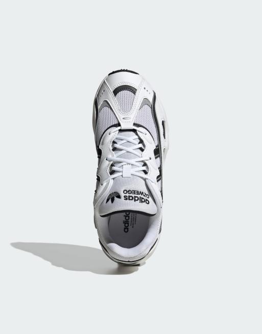 Adidas best sale ozweego blanches