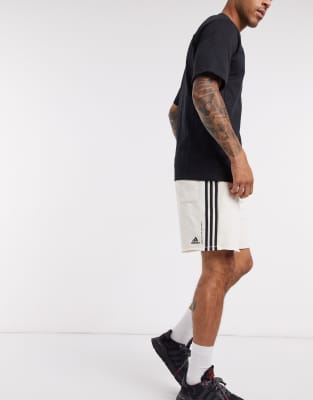 pantaloni adidas bianchi