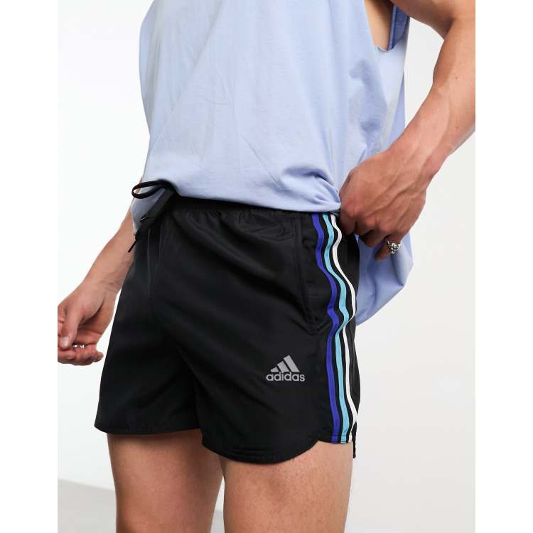 Pantaloncini on sale adidas neri