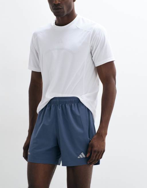 adidas pantaloncini tecnici da training navy, 5 di 5