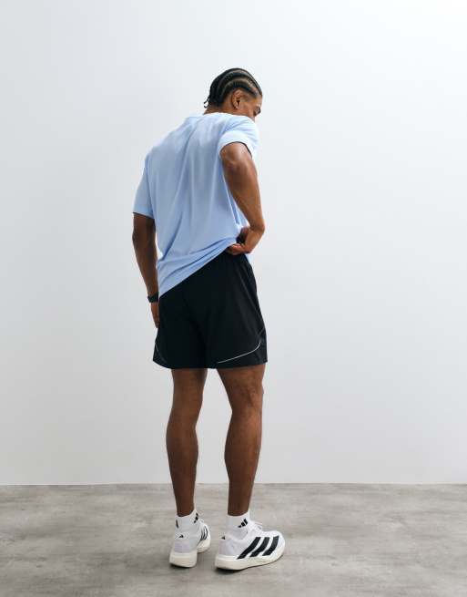 adidas pantaloncini tecnici da training neri, 5 di 5