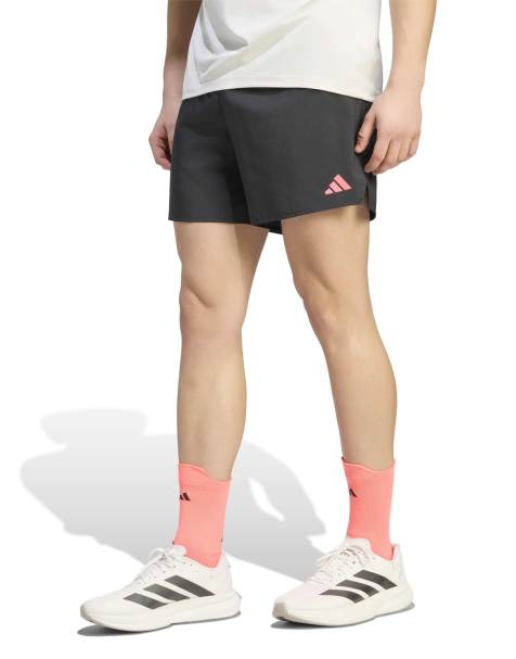 adidas - pantalones cortos Running adi365 AR en negro y rosa - view 1