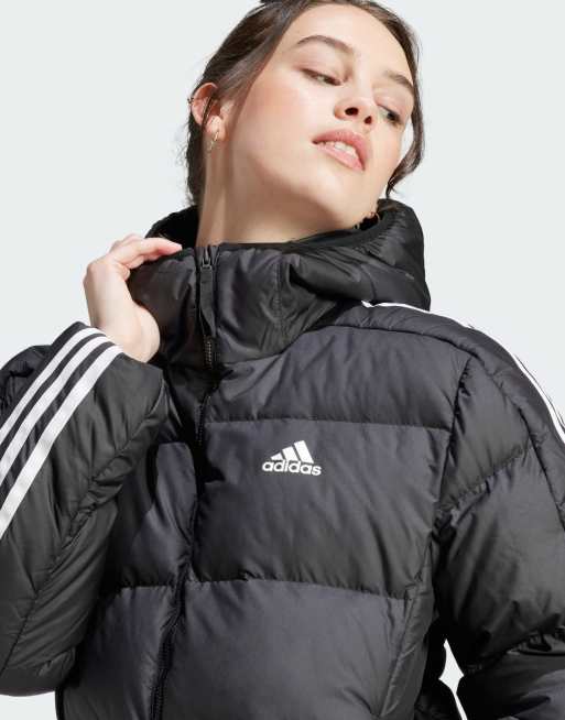 Adidas parka jacket best sale