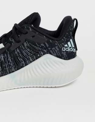adidas alphabounce trainer black