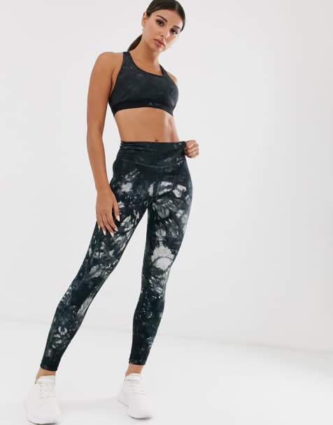 adidas - Parley - Leggings imprimés - Noir