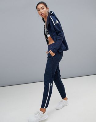 adidas Parley Zne Joggers In Navy | ASOS