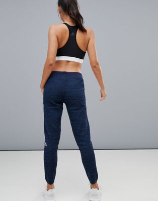 adidas Parley Zne Sweatpants In Navy | ASOS